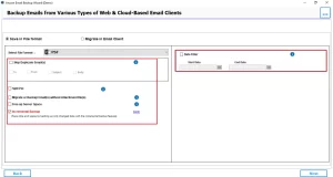 Apply the additional filters.