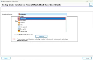 choose Office 365