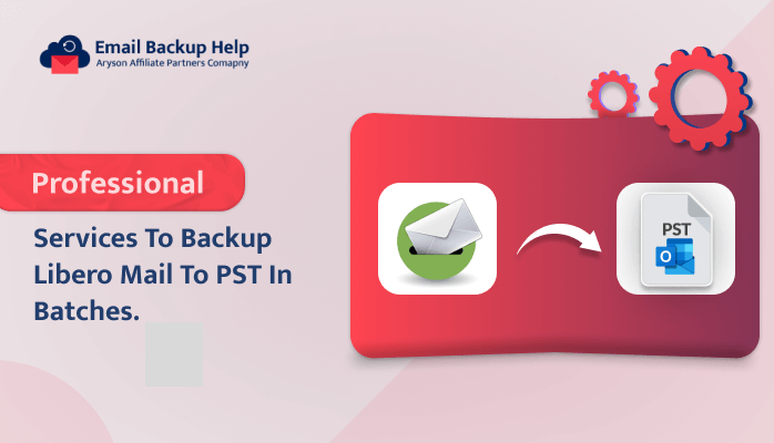 Backup Libero Mail to PST