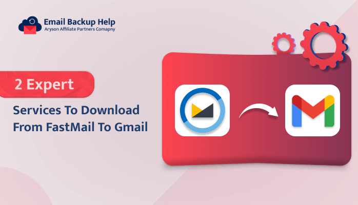Download from FastMail to Gmail