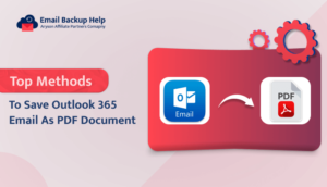 Save Outlook 365 Emails as PDF in Minutes