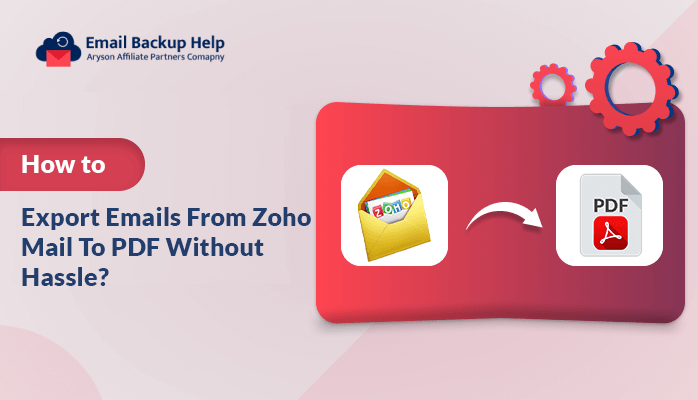export zoho mail to pdf