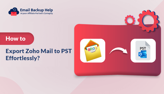 Export zoho mail to pst