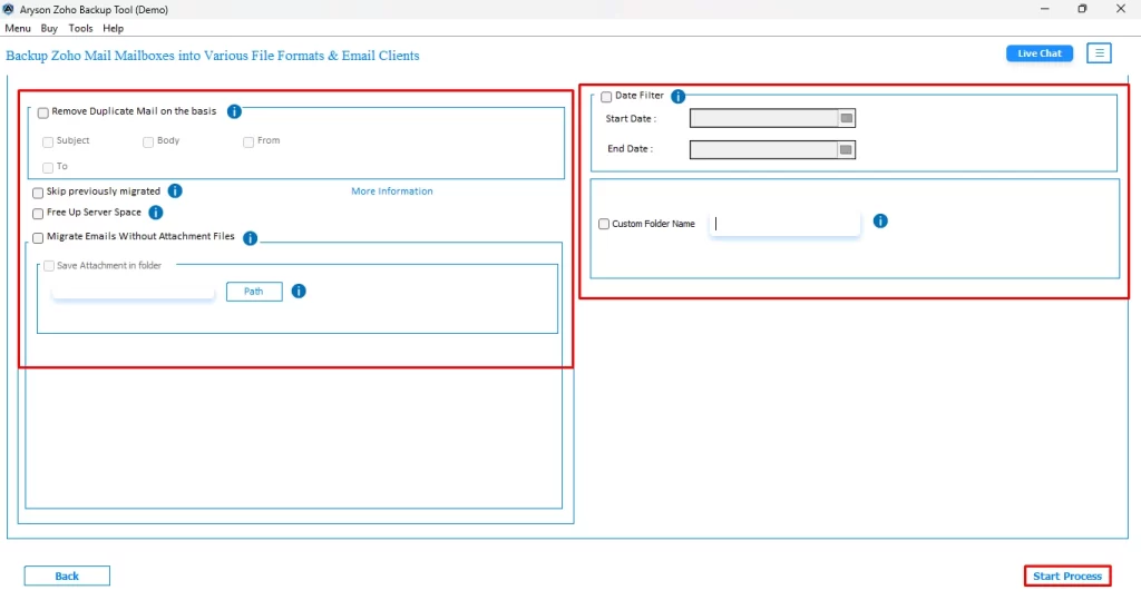 Use the additional features and hit the Convert button.