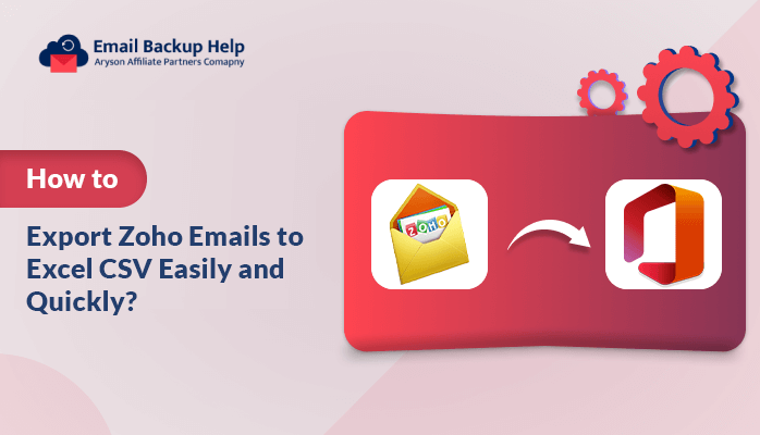 Export Zoho Emails to Excel CSV