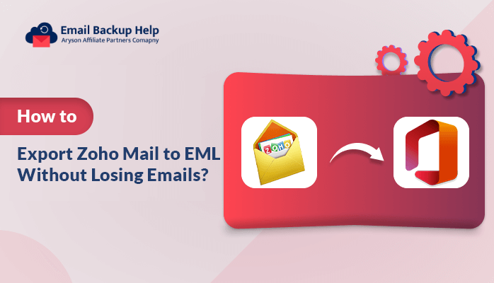 Export Zoho Mail to EML
