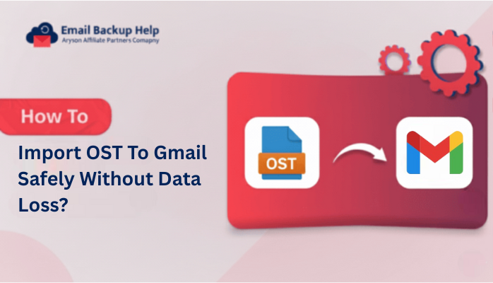 Import OST to Gmail