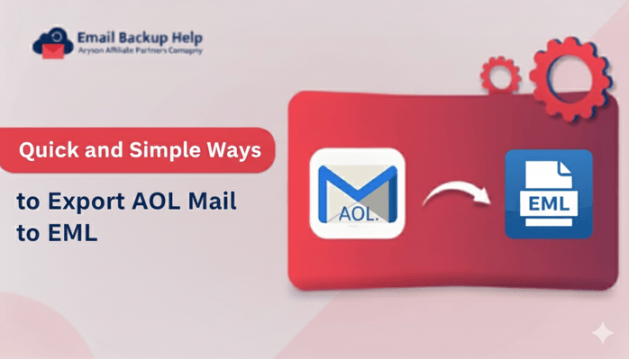 Export AOL Mail to EML
