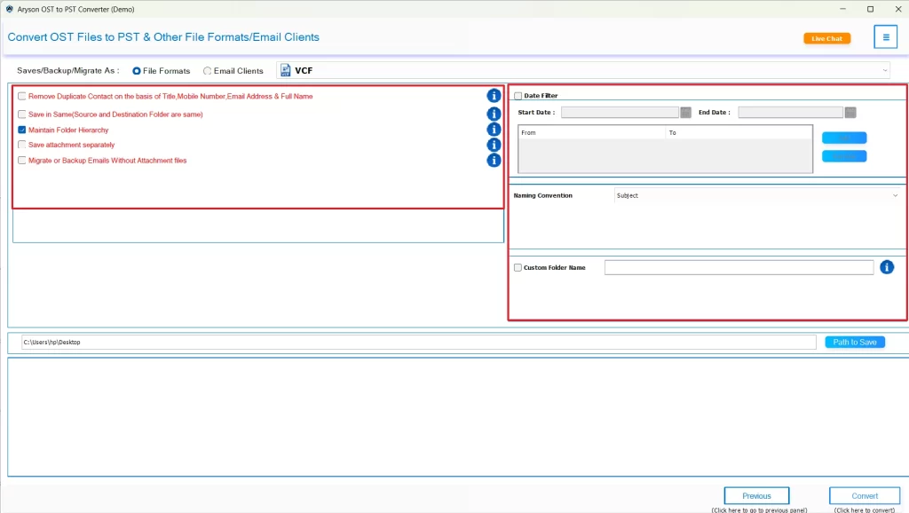 Use the additional features.