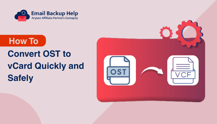 convert ost to vcard