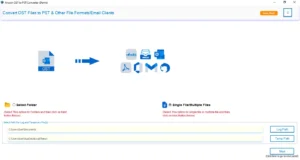 Install the OST to PDF Converter.