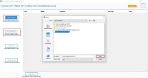 Select the Files, and click Next.
