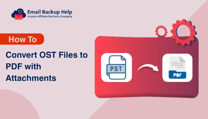 Convert OST Files to PDF
