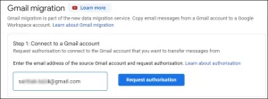authorized access requests