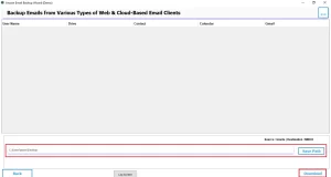 Select the path to save the resultant file and click Download.