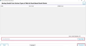Successfully migrate data to PST and import it into Outlook.