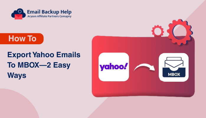 Export Yahoo Emails to MBOX