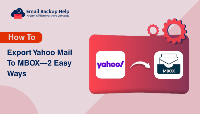 Export Yahoo Mail To MBOX