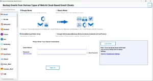 Install the Email Backup Wizard.