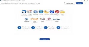 Install the MBOX Migration Tool.