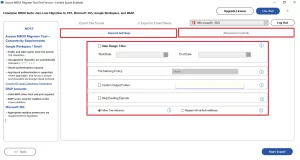 Enable the filters in the General Settings and Advanced Control.