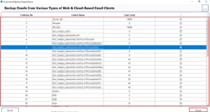 Select the file/ folders and click on next.