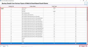 Select the required folders and click Next.