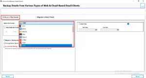 Save in file format, choose CSV.